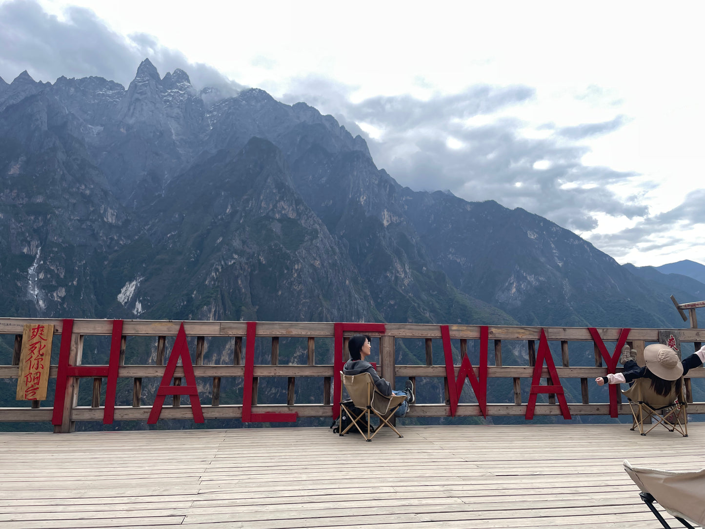 Tiger Leaping Gorge Trekking in the Canyon